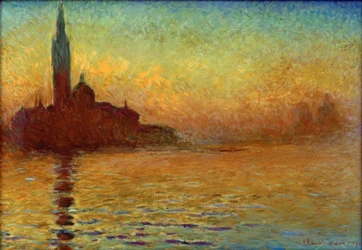San Giorgio Maggiore at Dusk
